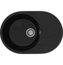 Мойка кухонная Practik PR-M 610-004 черный оникс
