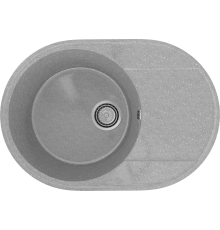 Мойка кухонная Practik PR-M 610-003 светло-серая