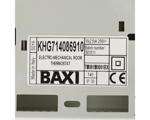 Комнатный термостат Baxi KHG KHG71408691- (KHG71408691-)