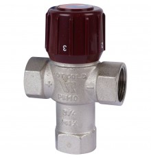Термостатический смесительный клапан Watts AM6210C34 3/4 AQUAMIX (10017419)