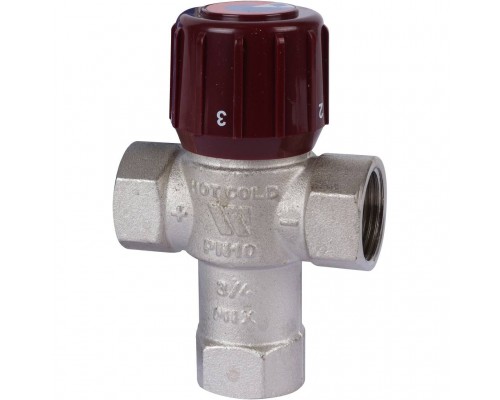 Термостатический смесительный клапан Watts AM6210C34 3/4 AQUAMIX (10017419)