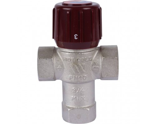 Термостатический смесительный клапан Watts AM6210C34 3/4 AQUAMIX (10017419)