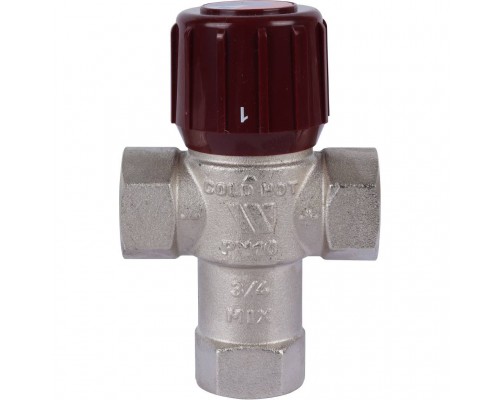 Термостатический смесительный клапан Watts AM6210C34 3/4 AQUAMIX (10017419)