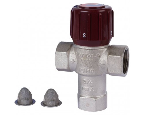 Термостатический смесительный клапан Watts AM6210C34 3/4 AQUAMIX (10017419)