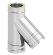 Тройник JEREMIAS 45° D200мм DW12 200 (DW12 200)