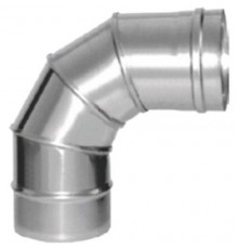 Колено JEREMIAS регулируемое 0 - 90гр D200 мм FU101 200 (FU101 200)