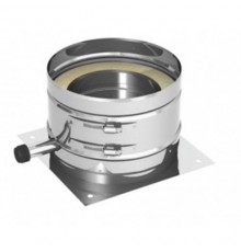 Пластина основания JEREMIAS напольная с выпуском конденсата D150мм DW66 150 (DW66 150)