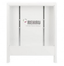 Шкаф коллекторный, приставной REHAU RAUTITAN тип AP 130/805, белый (13474201001)