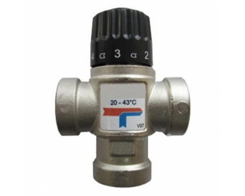 BARBERI  Термостатический смесительный клапан 3/4   муфта (V07020NAB)