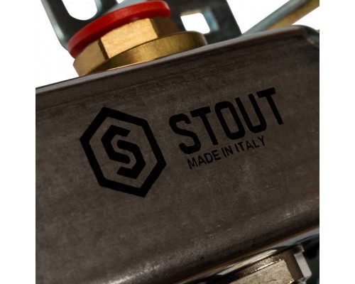 Коллектор из нержавеющей стали без расходомеров STOUT 12 выходов (SMS 0922 000012) Коллектор из нержавеющей стали без расходомеров STOUT 12 выходов (SMS 0922 000012)
