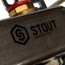 Коллектор из нержавеющей стали без расходомеров STOUT 12 выходов (SMS 0922 000012)