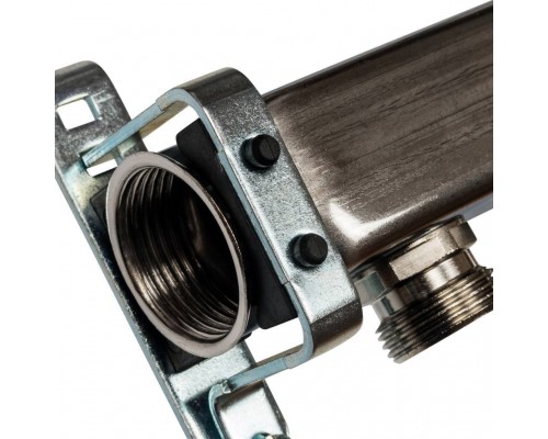 Коллектор из нержавеющей стали для радиаторной разводки STOUT 4 выхода (SMS 0923 000004)