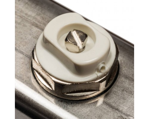 Коллектор из нержавеющей стали для радиаторной разводки STOUT 4 выхода (SMS 0923 000004)