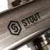 Коллектор из нержавеющей стали для радиаторной разводки STOUT 7 выходов (SMS 0923 000007)