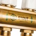 Распределительный коллектор из латуни без расходомеров STOUT 12 выходов (SMB 0468 000012)