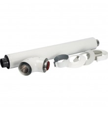 Комплект коаксиальный STOUT для прохода через стену DN60/100 (850 мм) SCA-6010-230850 (SCA-6010-230850)