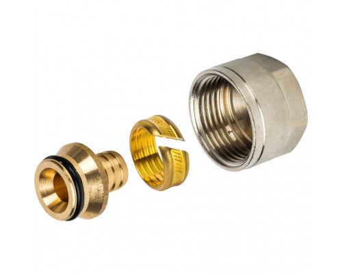 Фитинг компрессионный STOUT евроконус для труб PEX 16х2,2х3/4 (SFC-0020-001622) Фитинг компрессионный STOUT евроконус для труб PEX 16х2,2х3/4 (SFC-0020-001622)