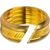 Фитинг компрессионный STOUT евроконус для труб PEX 16х2,2х3/4 (SFC-0020-001622)