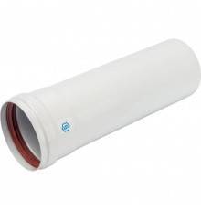 Труба дымоходная STOUT DN80 250 мм п/м SCA-0080-000250 (SCA-0080-000250)