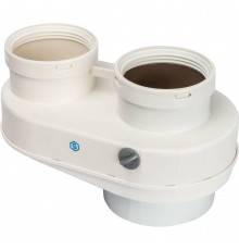 Адаптер для подключения раздельных труб STOUT DN80/80 (совместимый Baxi ) PP-Ryton SCA-8080-210002 (SCA-8080-210002)