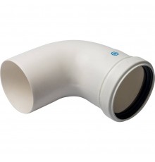 Конденсационный угол STOUT 87° DN80 м/п PP-FE SCA-8080-000090 (SCA-8080-000090)