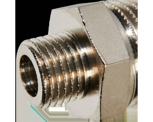 Ниппель НН STOUT переходной никелированный 1/2X1/4 (SFT-0004-001214) Ниппель НН STOUT переходной никелированный 1/2X1/4 (SFT-0004-001214)