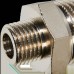 Ниппель НН STOUT переходной никелированный 1/2X1/4 (SFT-0004-001214)