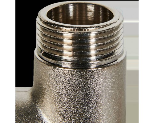 Угольник STOUT НВ никелированный 3/4 (SFT-0012-000034) Угольник STOUT НВ никелированный 3/4 (SFT-0012-000034)