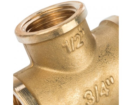 Тройник STOUT ВВ переходной 3/4X1/2X3/4 (SFT-0021-341234)