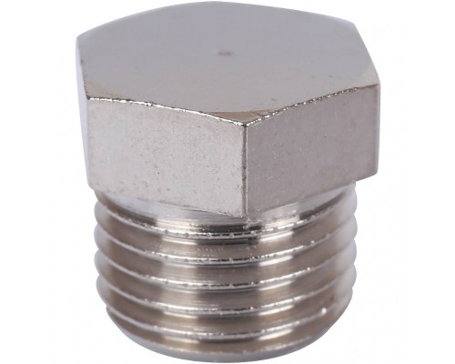 Заглушка STOUT НР никелированная 1/4 (SFT-0025-000014)