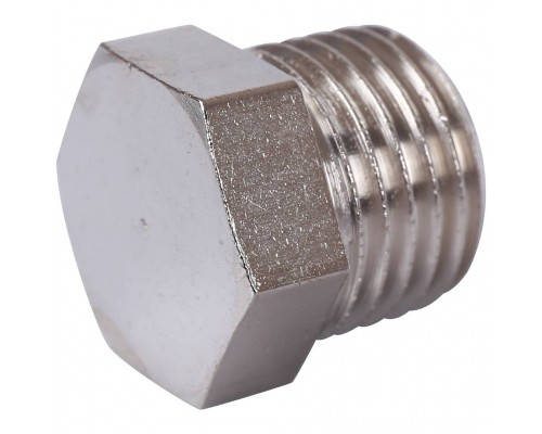 Заглушка STOUT НР никелированная 1/4 (SFT-0025-000014)