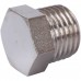 Заглушка STOUT НР никелированная 1/4 (SFT-0025-000014)