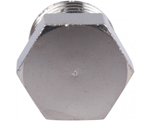 Заглушка STOUT НР никелированная 1/4 (SFT-0025-000014)