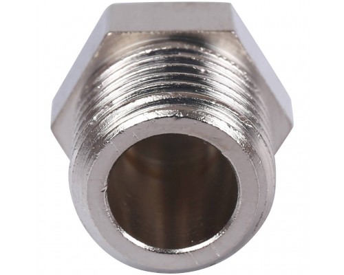 Заглушка STOUT НР никелированная 1/4 (SFT-0025-000014)