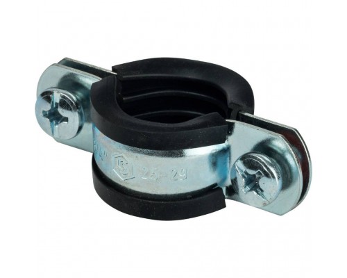 Хомут для труб с гайкой STOUT 3/4 (25-29) (SAC-0020-000034) Хомут для труб с гайкой STOUT 3/4 (25-29) (SAC-0020-000034)
