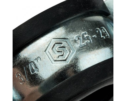 Хомут для труб с гайкой STOUT 3/4 (25-29) (SAC-0020-000034) Хомут для труб с гайкой STOUT 3/4 (25-29) (SAC-0020-000034)