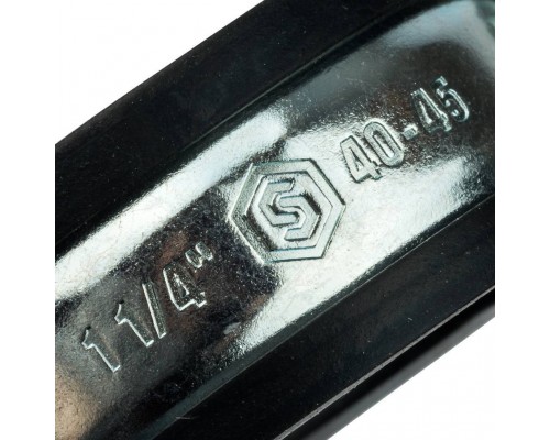 Хомут для труб с гайкой STOUT 1 1/4 (40-45) (SAC-0020-000114)