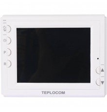Термостат комнатный Teplocom TS-Prog-2AA/8A, проводной, прогр., реле 250В, 8А 912 (912)