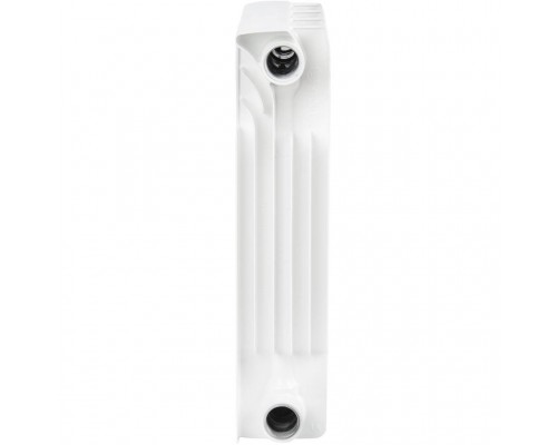 Радиатор биметаллический STOUT Space 350 4 секции боковое подключение RAL9016 SRB-0310-035004 (SRB-0310-035004)