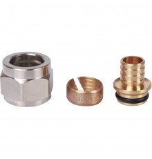 Фитинг компрессионный STOUT 16х2,0x1/2 (SFC-0024-001620)