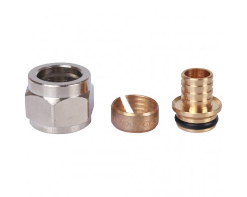 Фитинг компрессионный STOUT 16х2,0x1/2 (SFC-0024-001620)