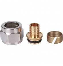 Фитинг компрессионный STOUT 16х2,2x1/2 (SFC-0024-001622)