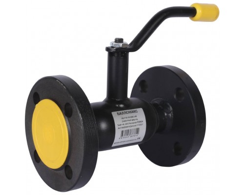 Кран шаровой стальной БРОЕН Балломакс ф/ф DN 025 PN 40 для теплоснабжения с рукояткой (300150)