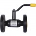 Кран шаровой стальной БРОЕН Балломакс ф/ф DN 025 PN 40 для теплоснабжения с рукояткой (300150)