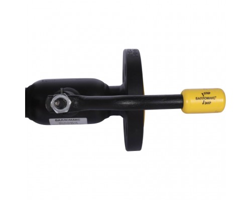 Кран шаровой стальной БРОЕН Балломакс ф/ф DN 025 PN 40 для теплоснабжения с рукояткой (300150)