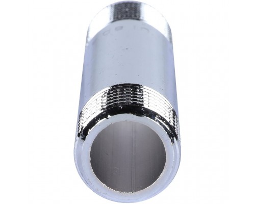 Удлинитель STOUT НН хромированный 1/2 x75 (SFT-0061-001275)