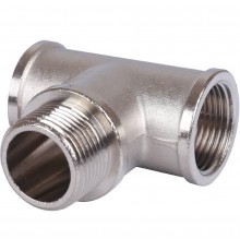 Тройник STOUT ВНВ никелированный 3/4 x3/4 x3/4 (SFT-0065-343434)