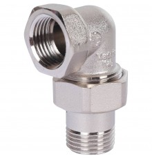 Разъемное угловое соединение STOUT американка ВН, никелированное 1/2 (SFT-0059-000012)