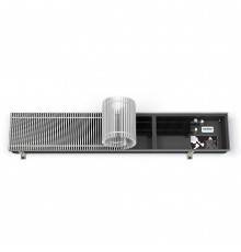 Внутрипольный конвектор VARMANN Qtherm ECO QECO 180.90.2200 OR U EV1 (без решетки, с бортиком, анодированным в натуральный алюминий) (QECO 180.90.2200 OR U EV1)