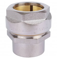 Фитинг Meibes резьбовой латунный Plus для стальных труб 1 ”*1 ” BР (F13093)